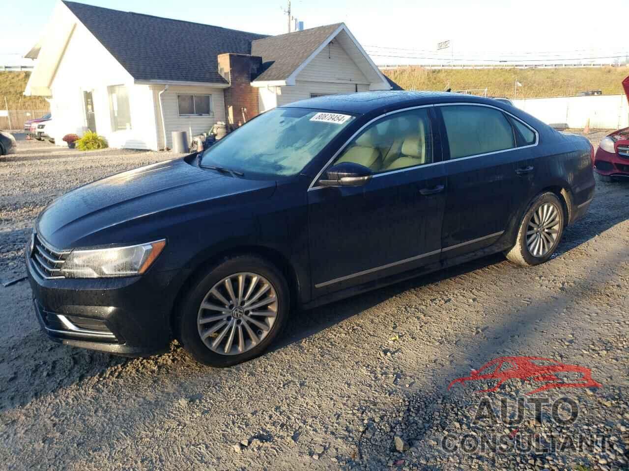 VOLKSWAGEN PASSAT 2017 - 1VWBT7A37HC040245