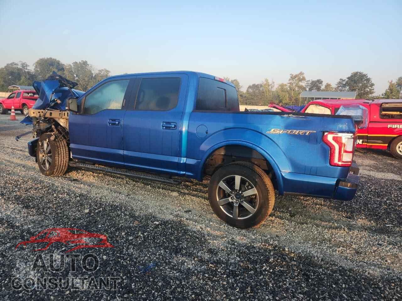 FORD F-150 2017 - 1FTEW1CF0HFA93041