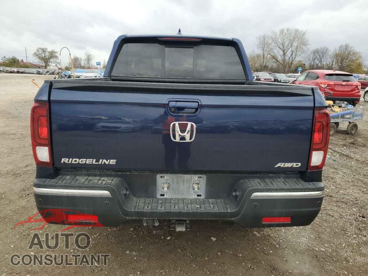 HONDA RIDGELINE 2019 - 5FPYK3F73KB018183