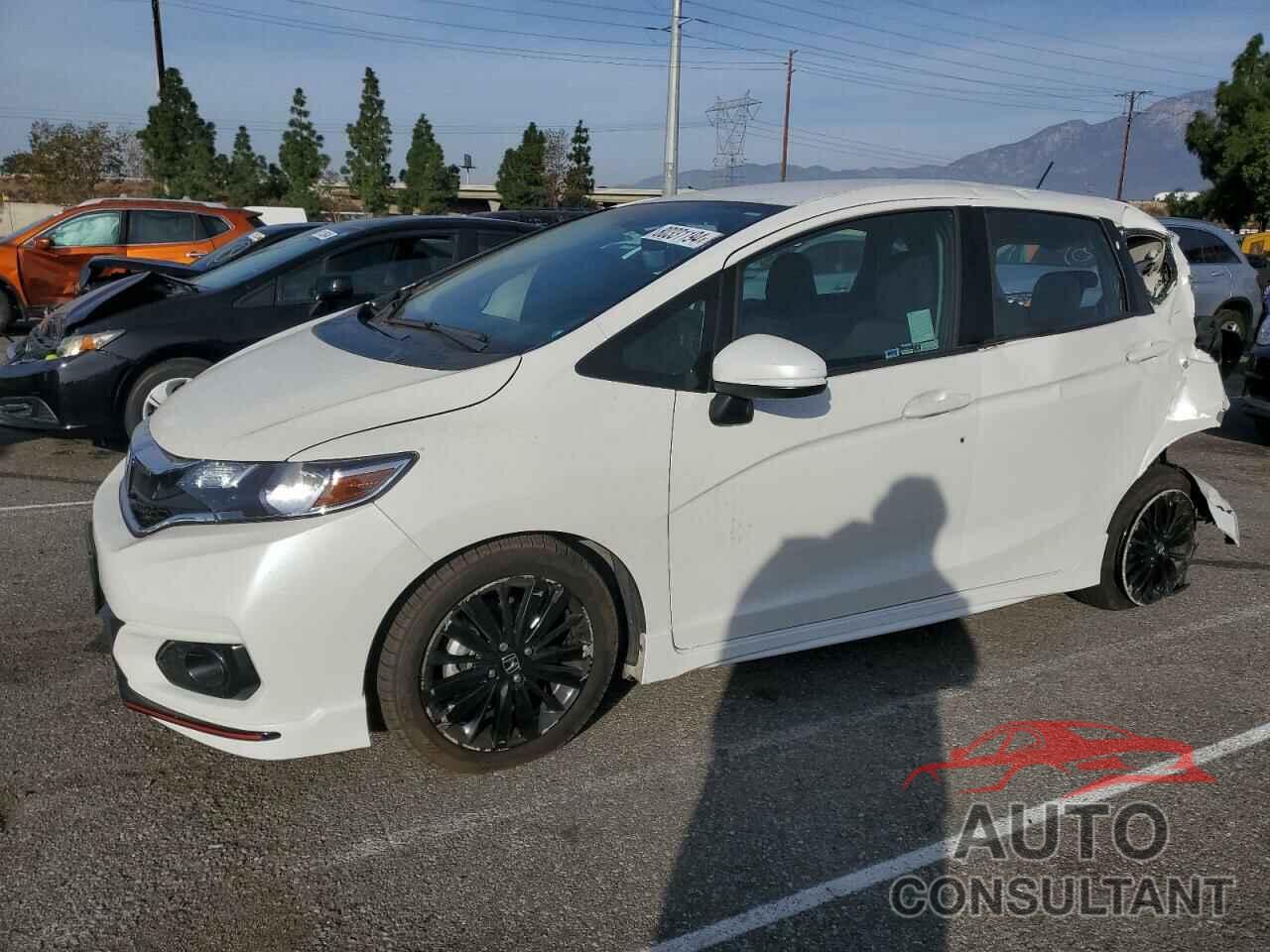 HONDA FIT 2020 - 3HGGK5H68LM705615