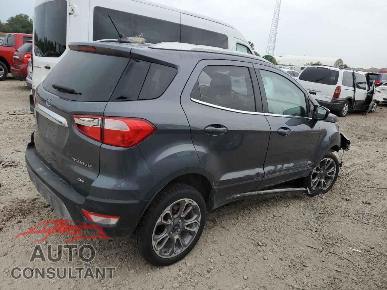 FORD ECOSPORT 2020 - MAJ6S3KL7LC328554