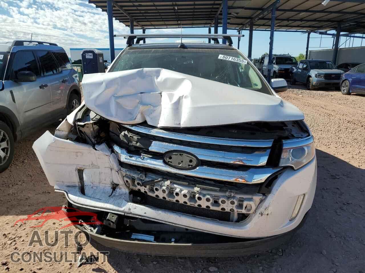 FORD EDGE 2013 - 2FMDK3KC8DBC48968