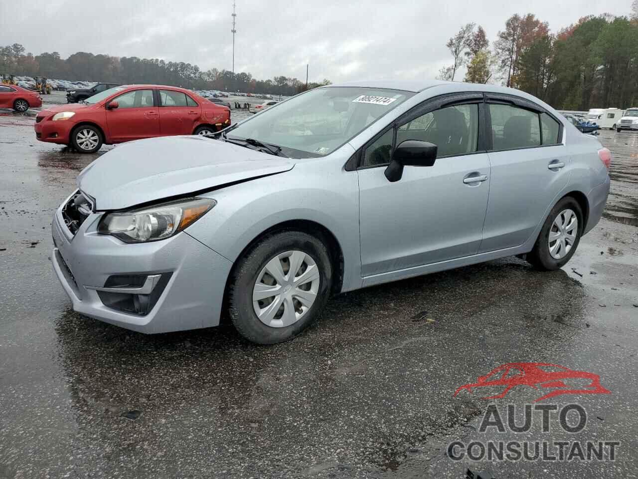 SUBARU IMPREZA 2016 - JF1GJAA64GG018089