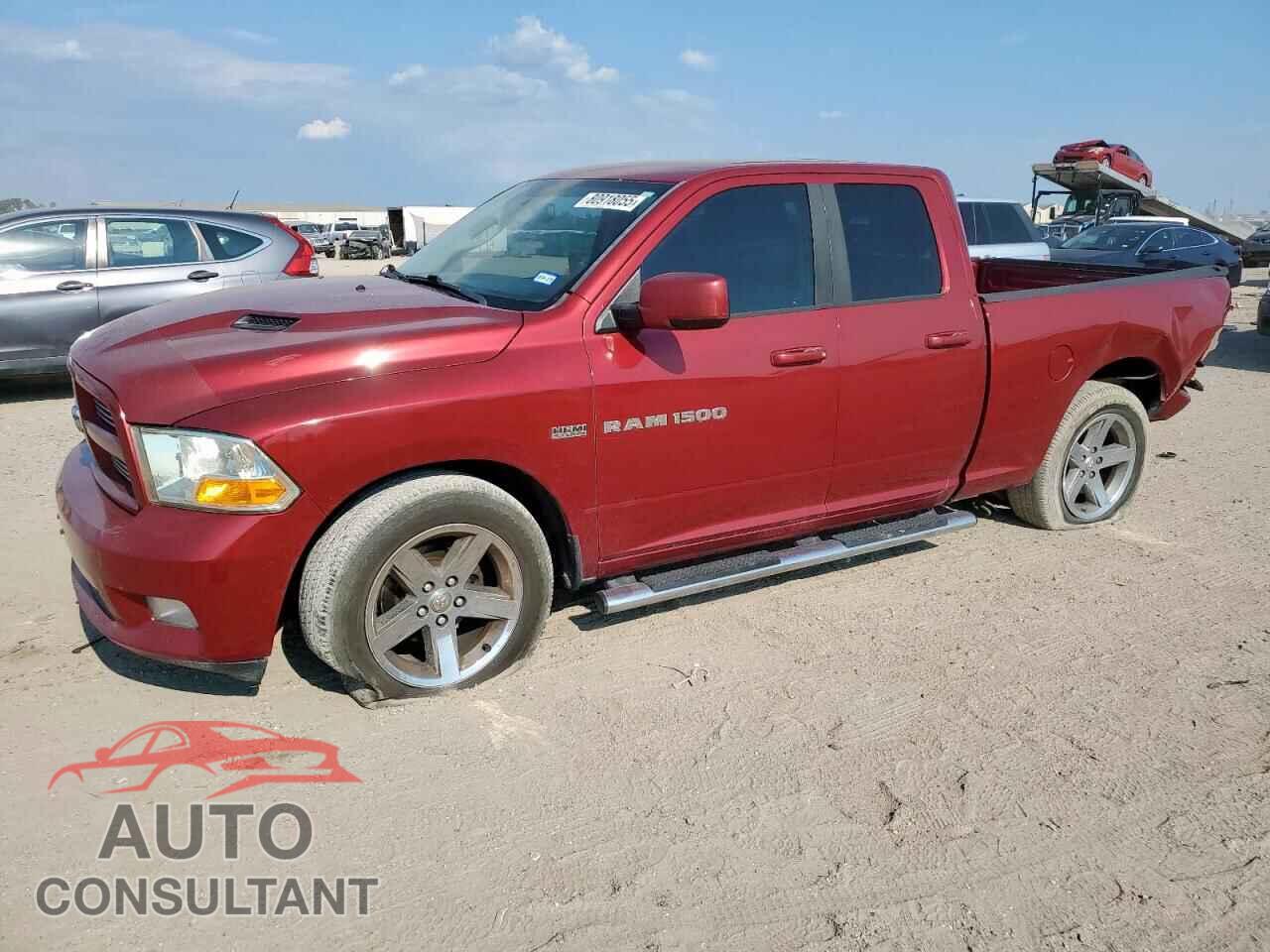 DODGE RAM 1500 2012 - 1C6RD6HT5CS275134