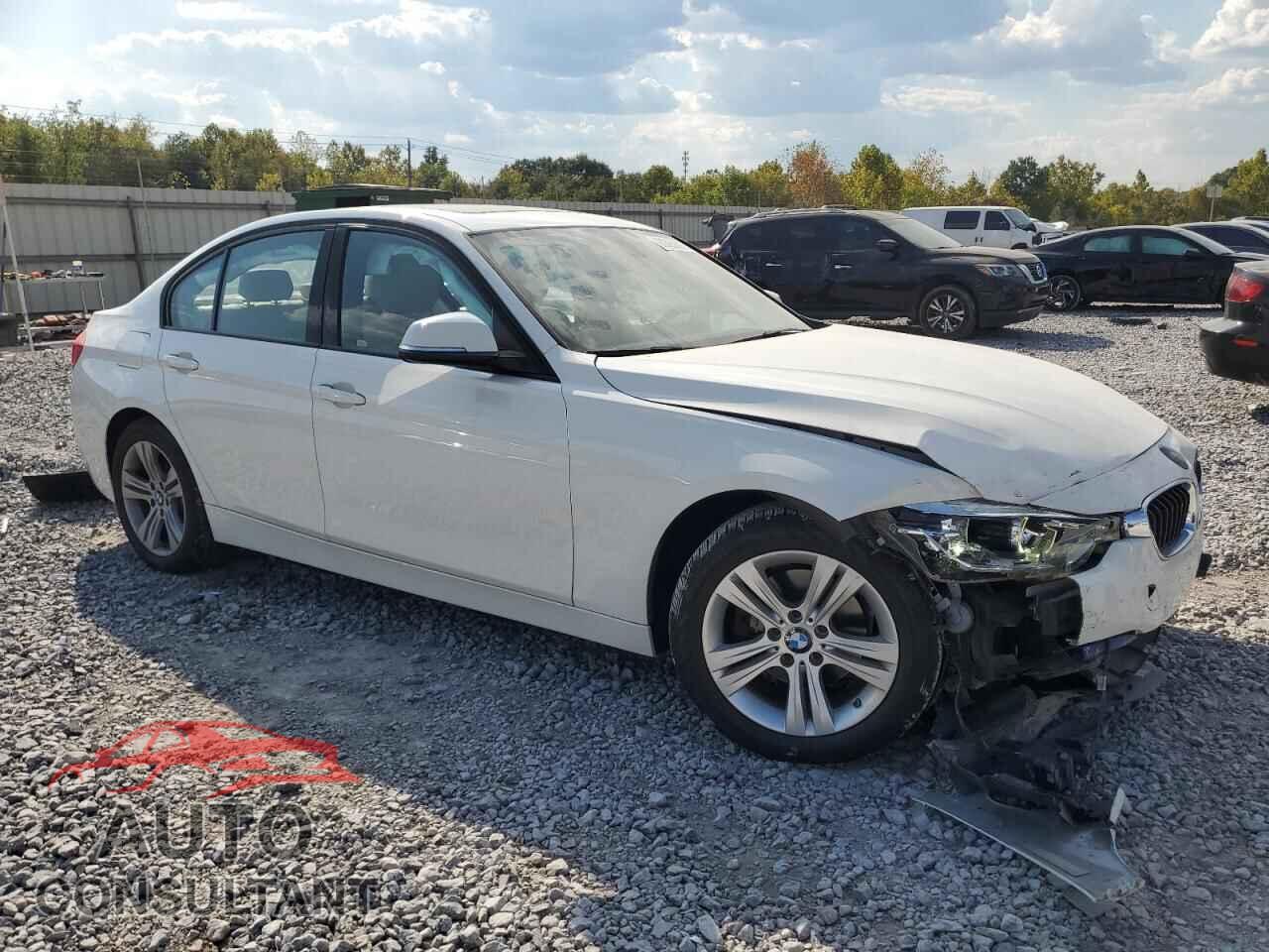 BMW 3 SERIES 2016 - WBA8E9G53GNU30108