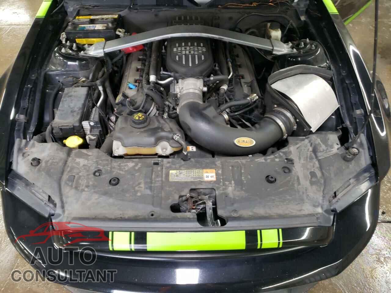 FORD MUSTANG 2014 - 1ZVBP8CF1E5255394