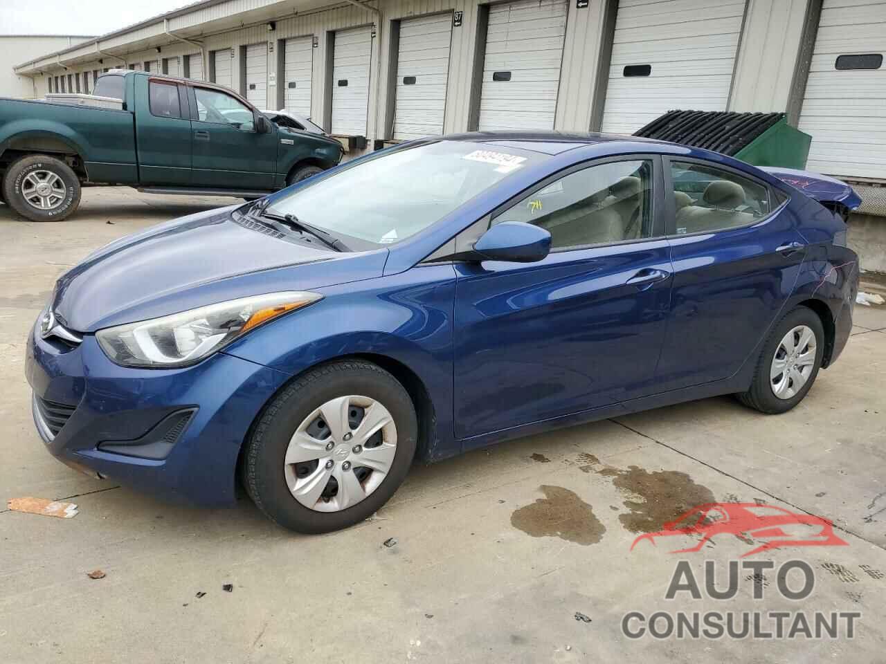 HYUNDAI ELANTRA 2016 - 5NPDH4AE9GH724519