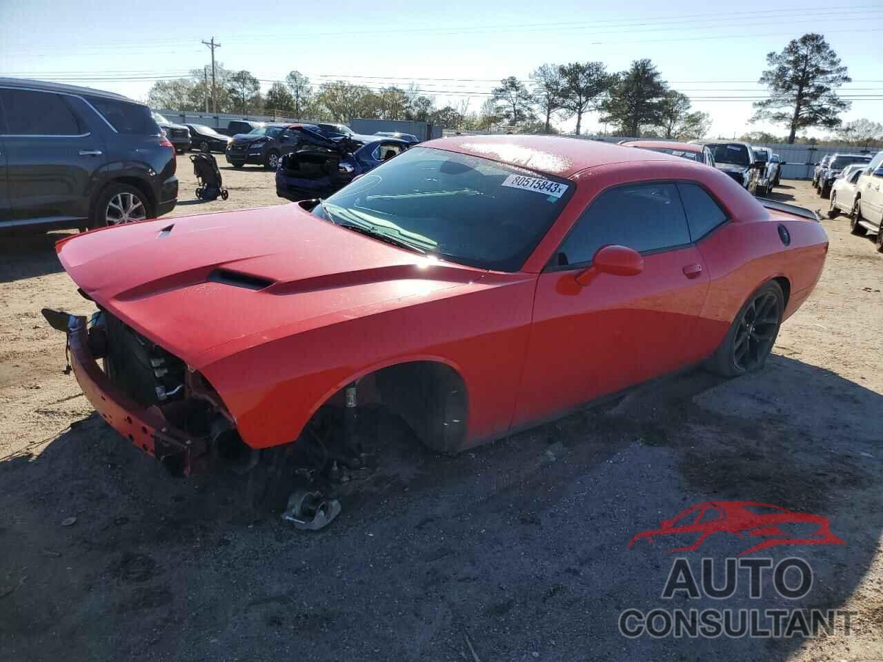 DODGE CHALLENGER 2022 - 2C3CDZAG1NH182266