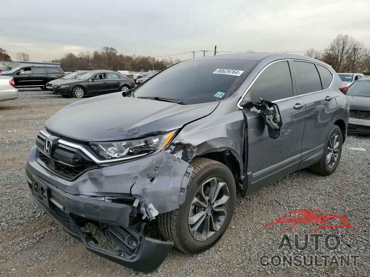 HONDA CRV 2021 - 2HKRW2H57MH612223