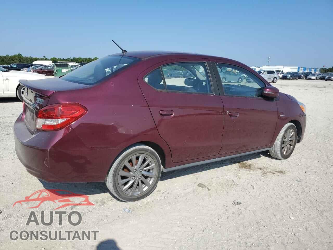 MITSUBISHI MIRAGE 2019 - ML32F4FJ8KHF13165