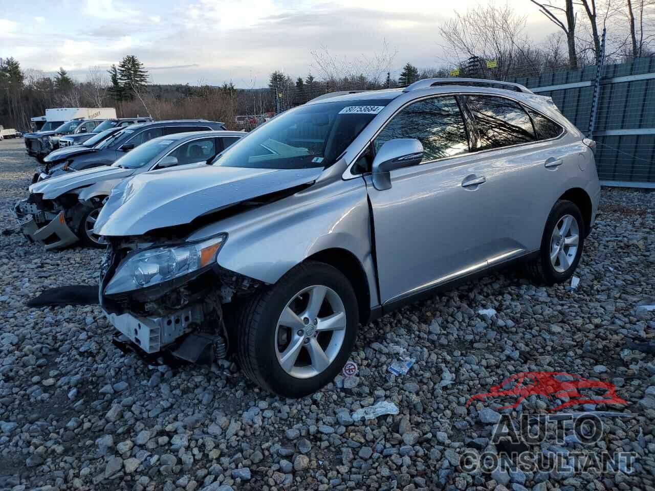 LEXUS RX350 2010 - 2T2BK1BAXAC051670