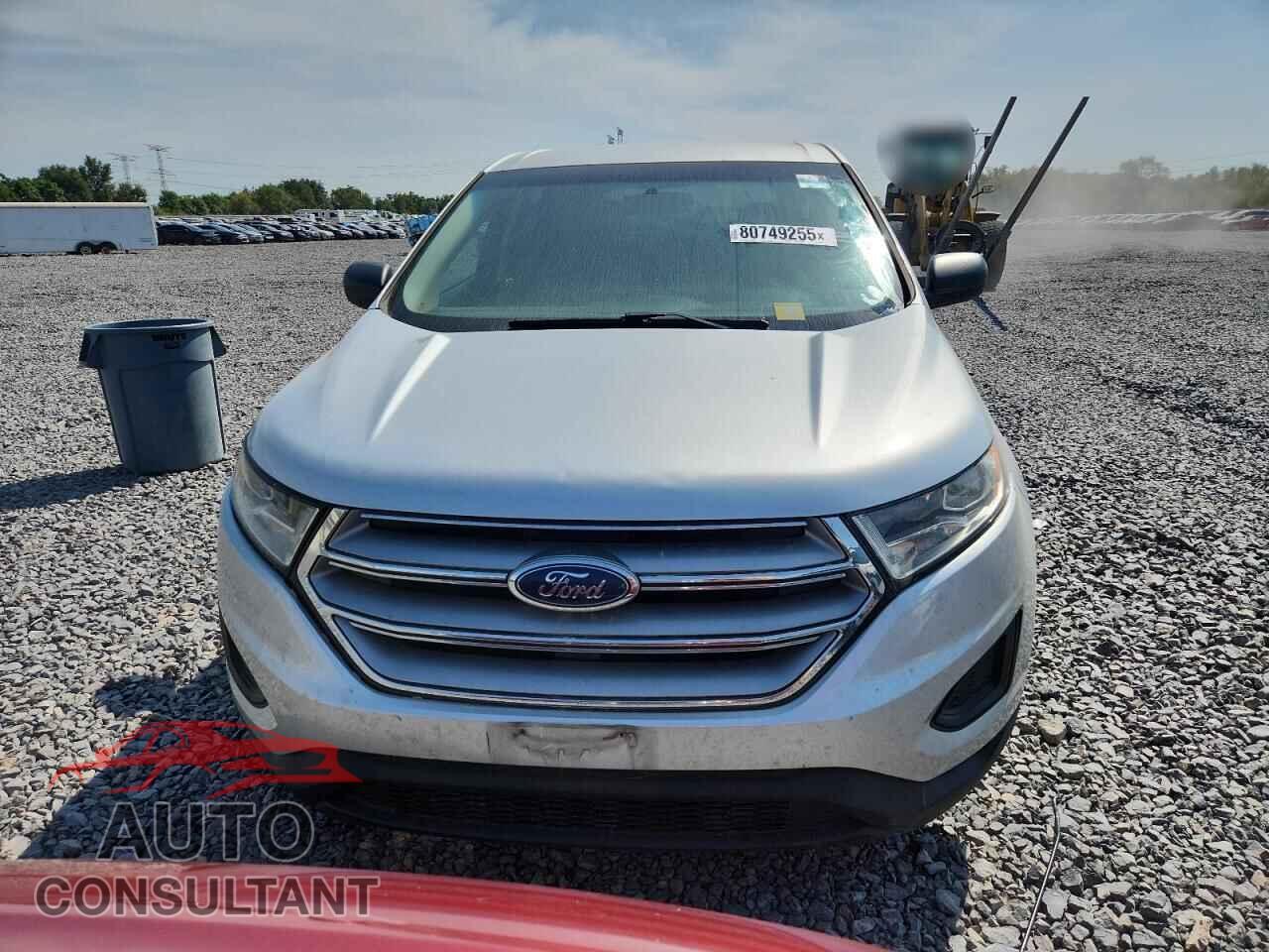 FORD EDGE 2017 - 2FMPK3G90HBC66333