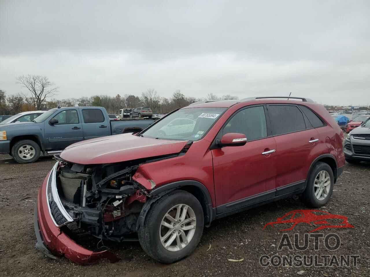 KIA SORENTO 2015 - 5XYKT4A63FG650812