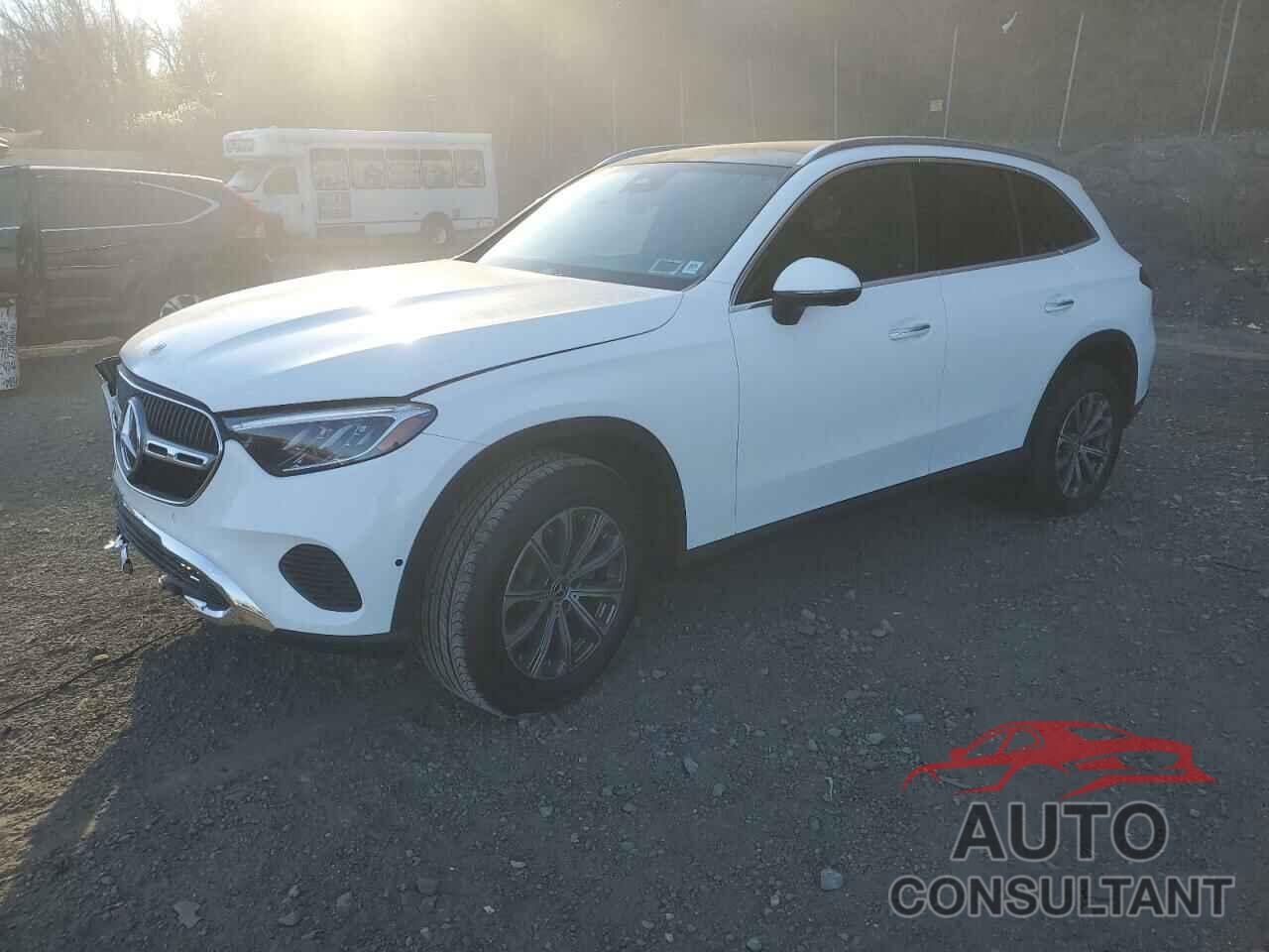 MERCEDES-BENZ GLC-CLASS 2025 - W1NKM4HB3SF256684