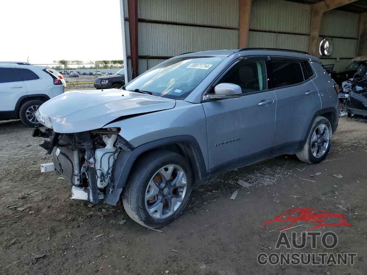 JEEP COMPASS 2020 - 3C4NJCCB0LT128604