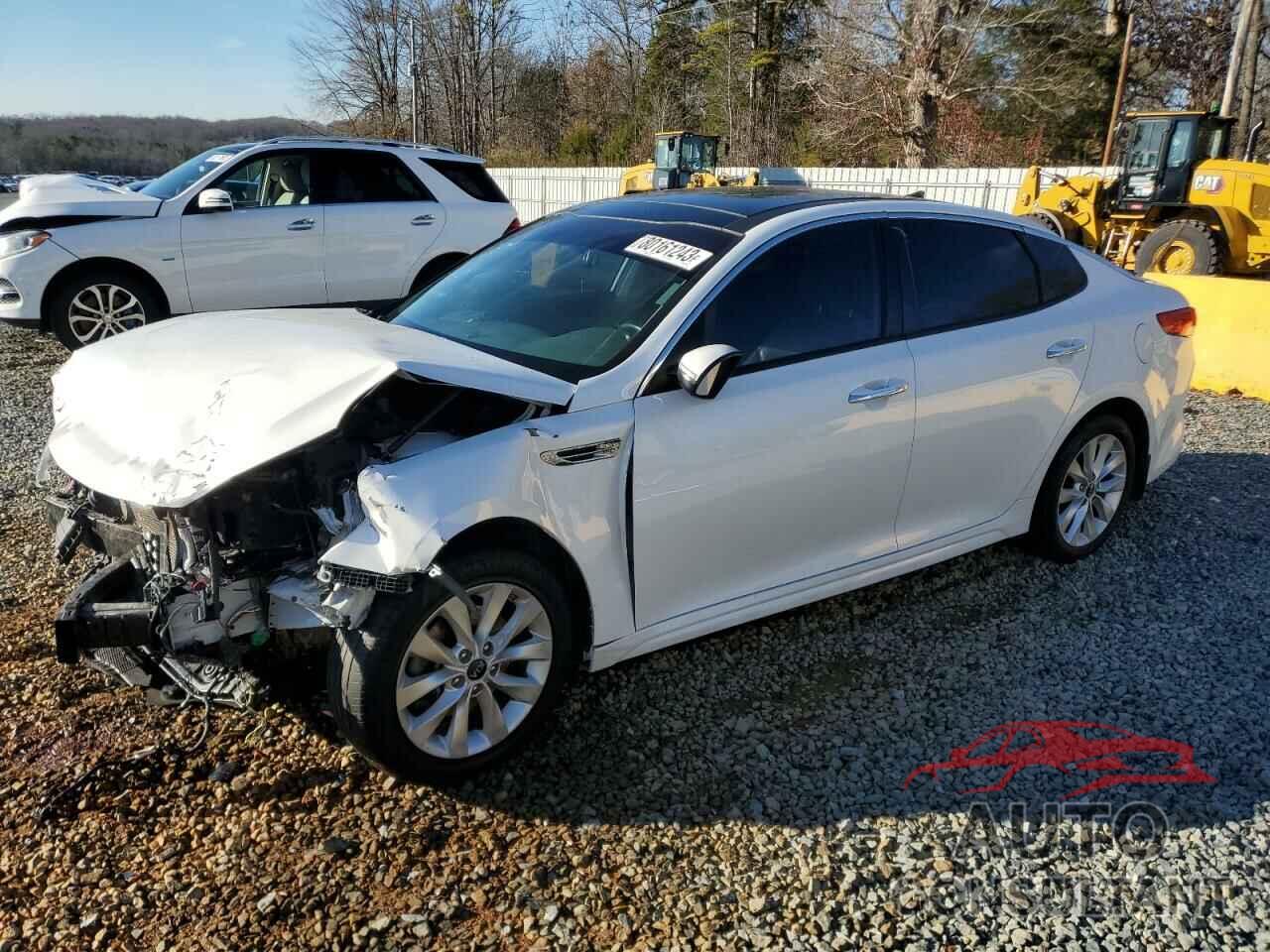 KIA OPTIMA 2016 - 5XXGU4L33GG088907