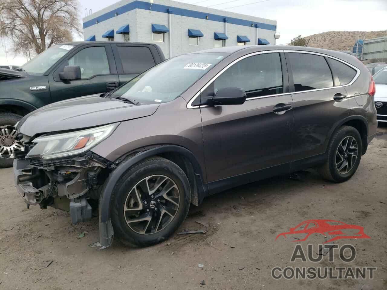 HONDA CRV 2016 - 2HKRM3H49GH520232