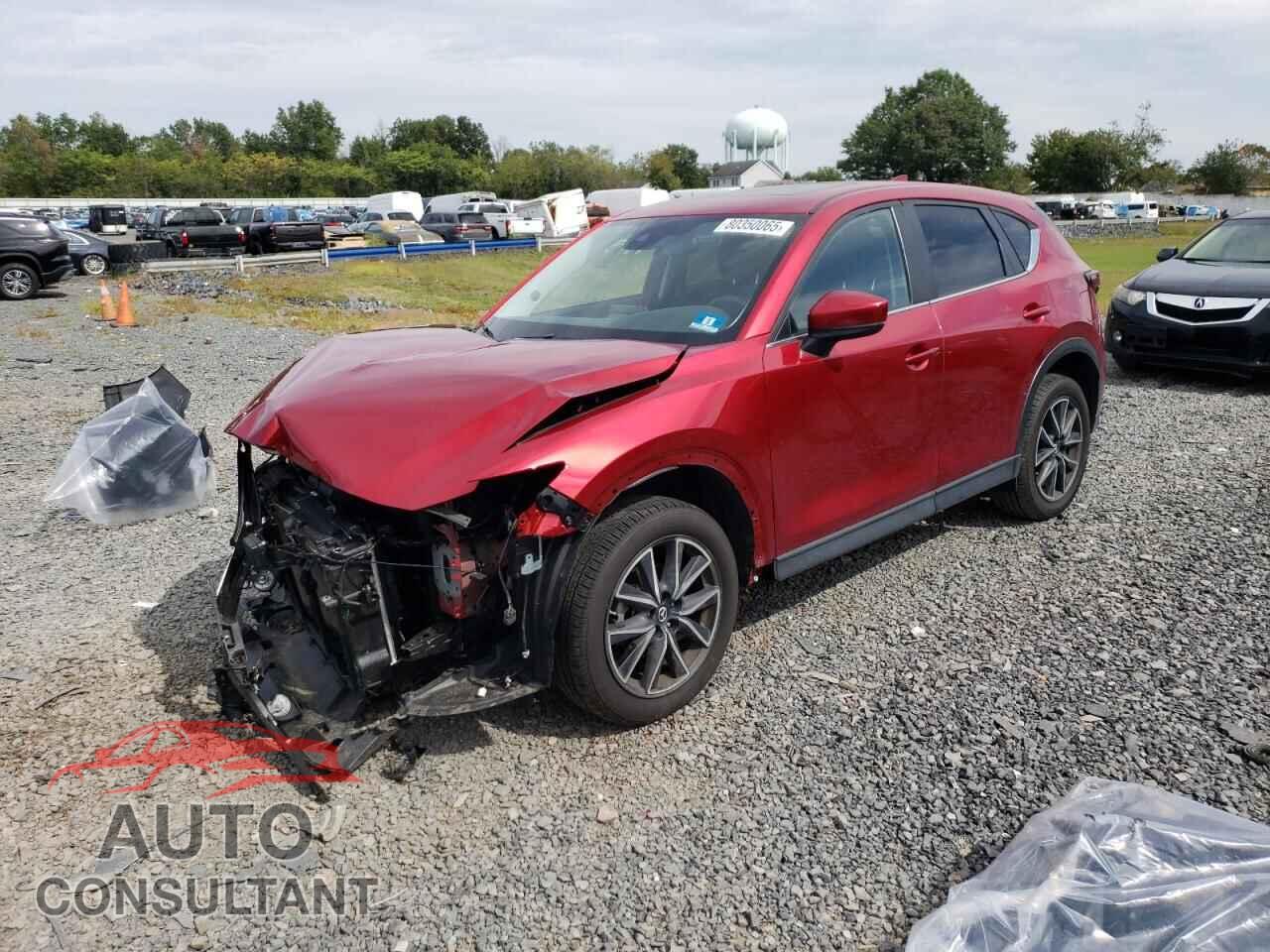MAZDA CX-5 2018 - JM3KFBCM6J0308140