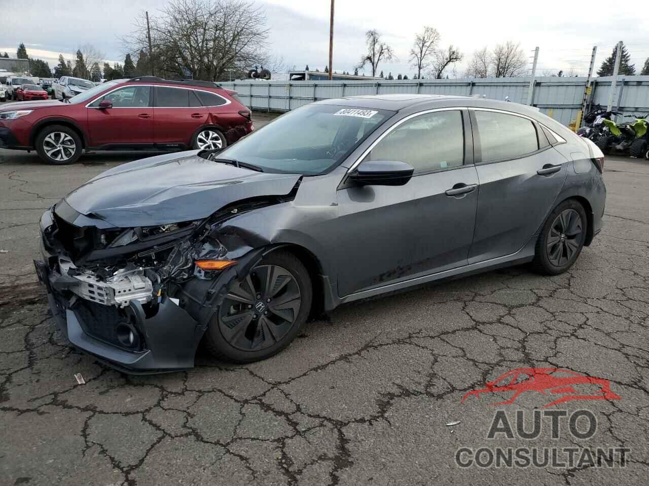 HONDA CIVIC 2017 - SHHFK7H56HU426705