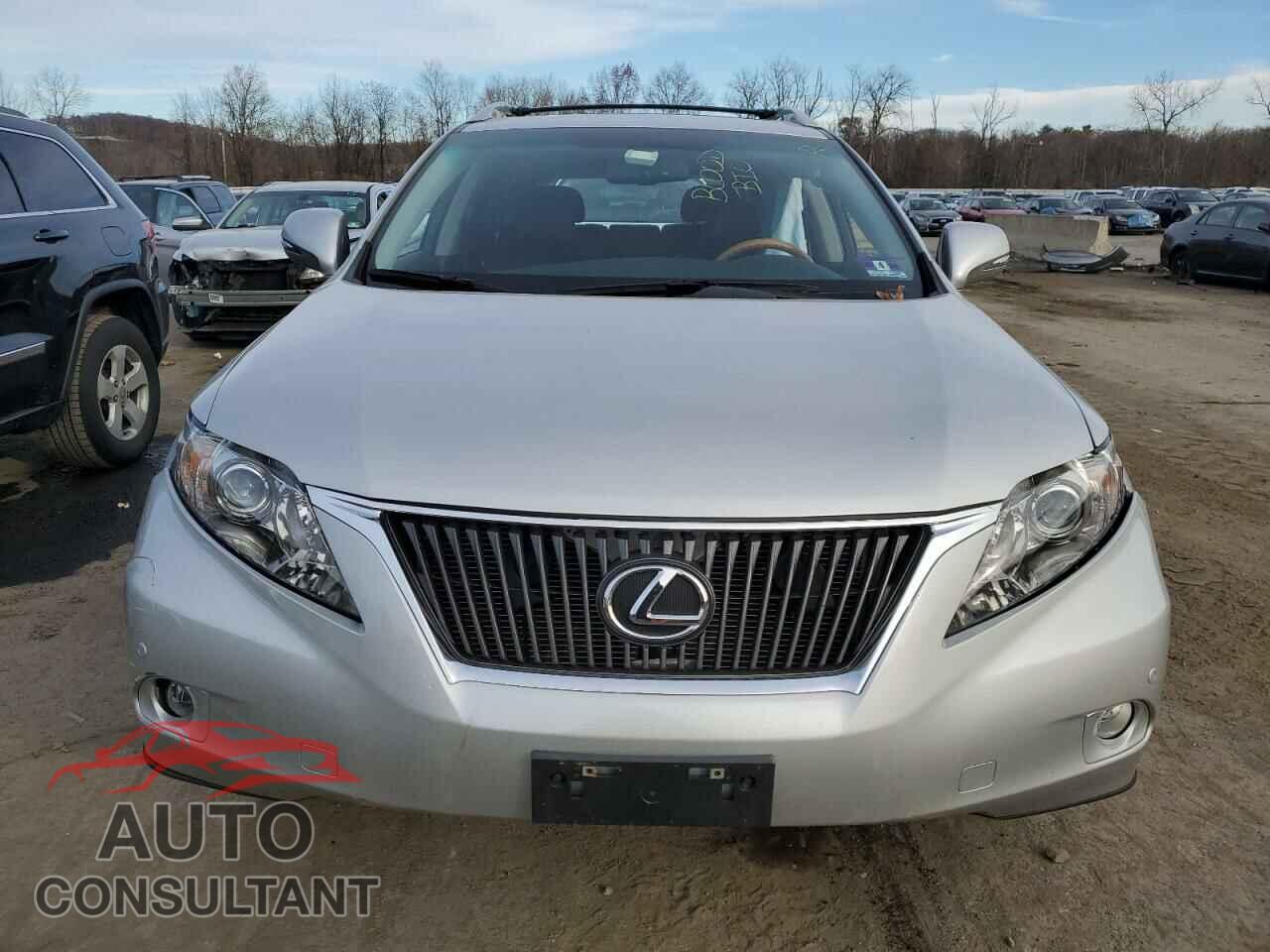 LEXUS RX350 2011 - 2T2BK1BAXBC106295