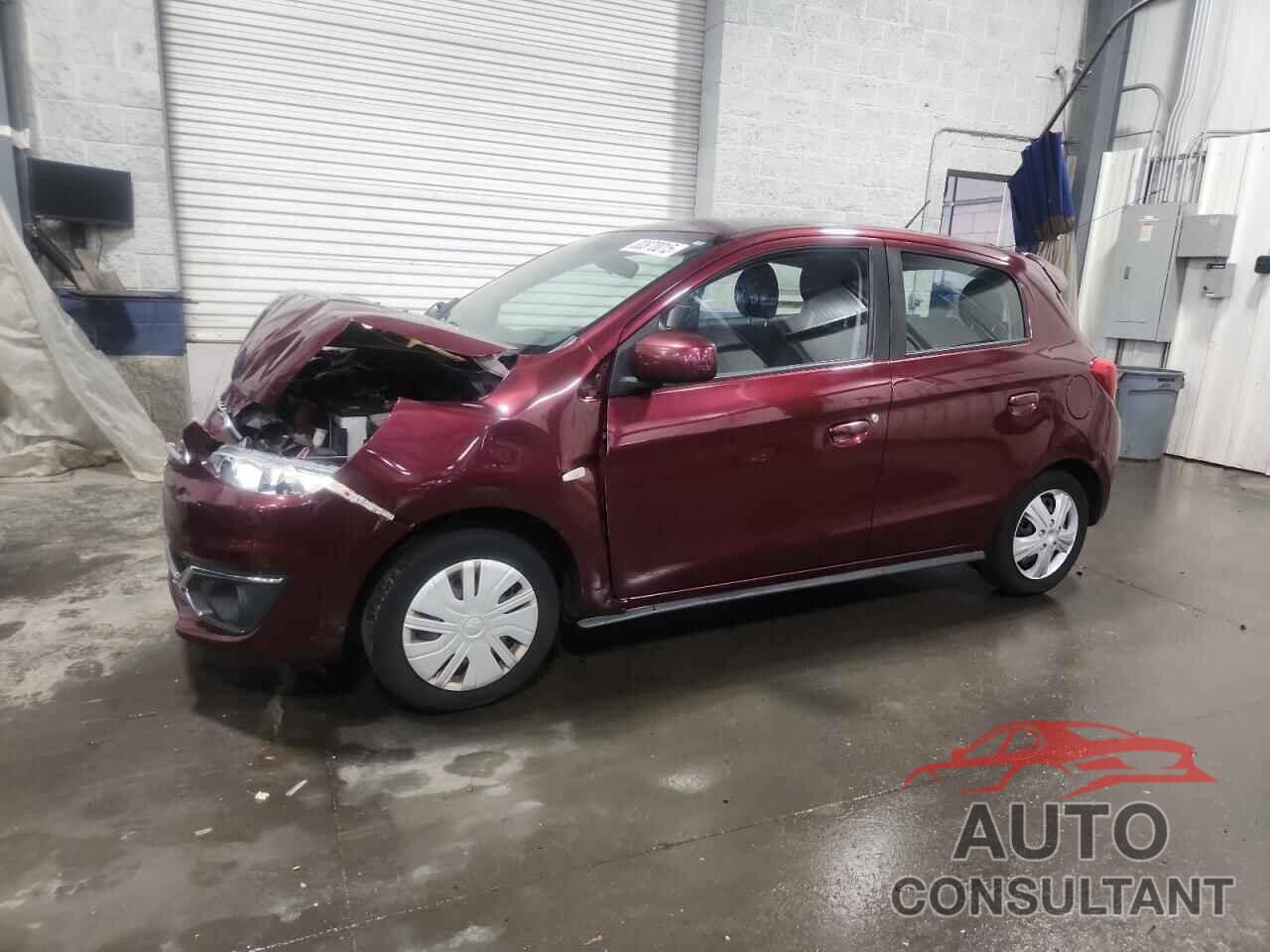 MITSUBISHI MIRAGE 2017 - ML32A3HJ2HH014177