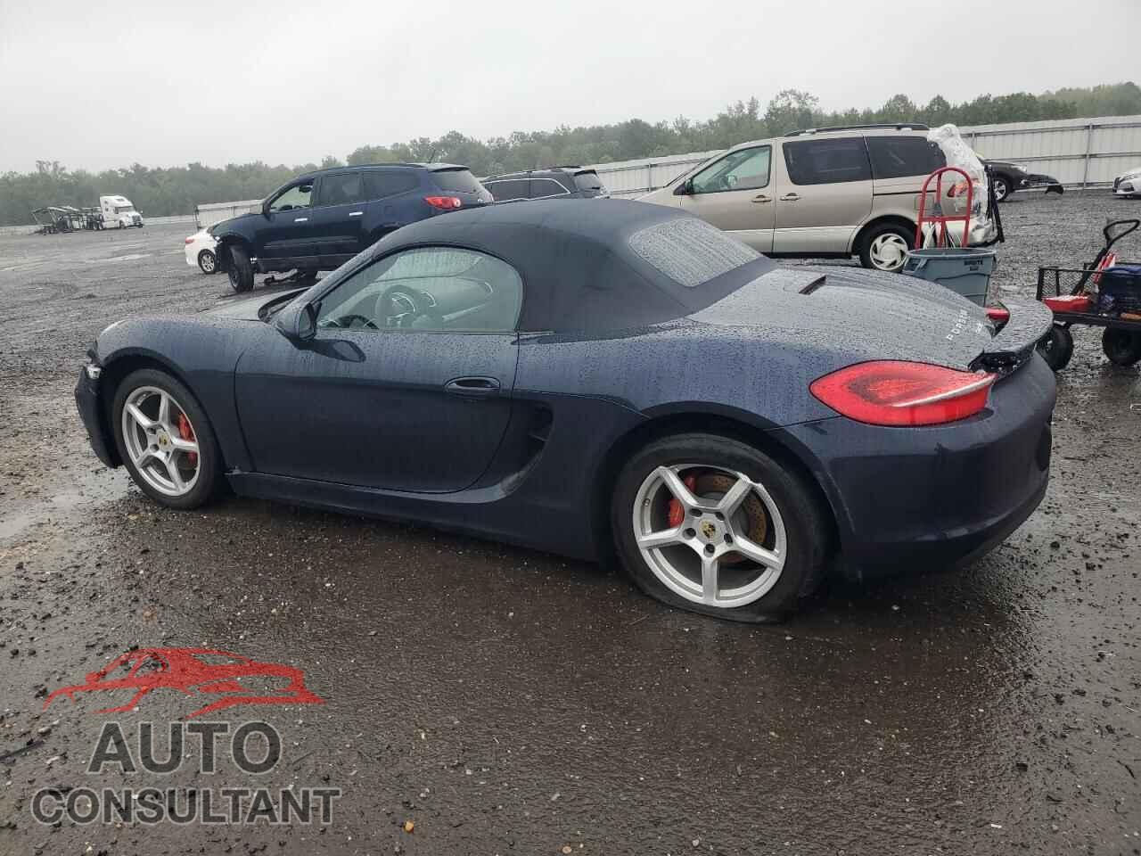 PORSCHE BOXSTER 2013 - WP0CA2A82DS113985