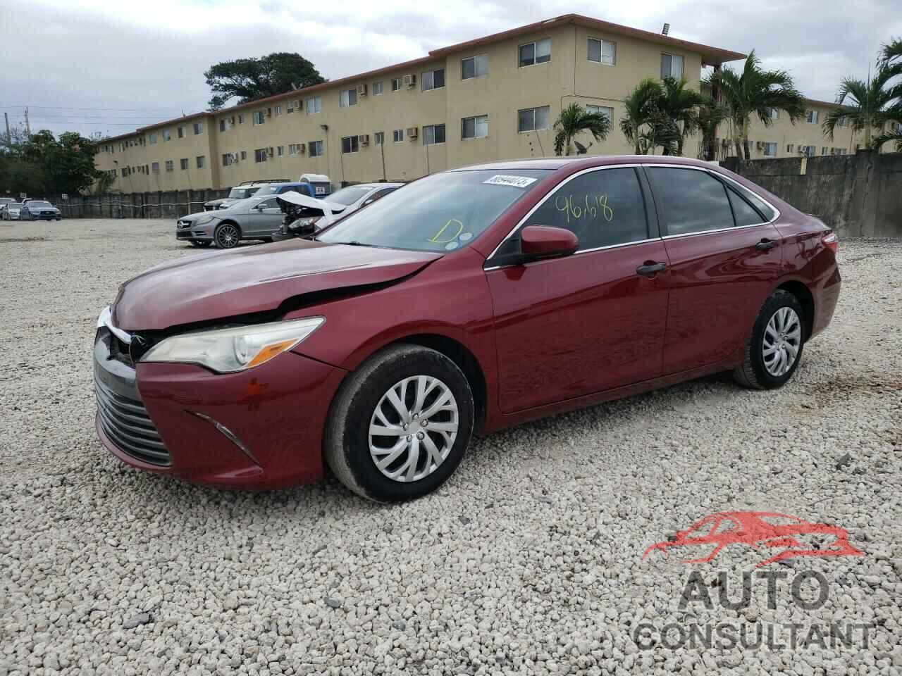 TOYOTA CAMRY 2016 - 4T1BF1FK1GU533740