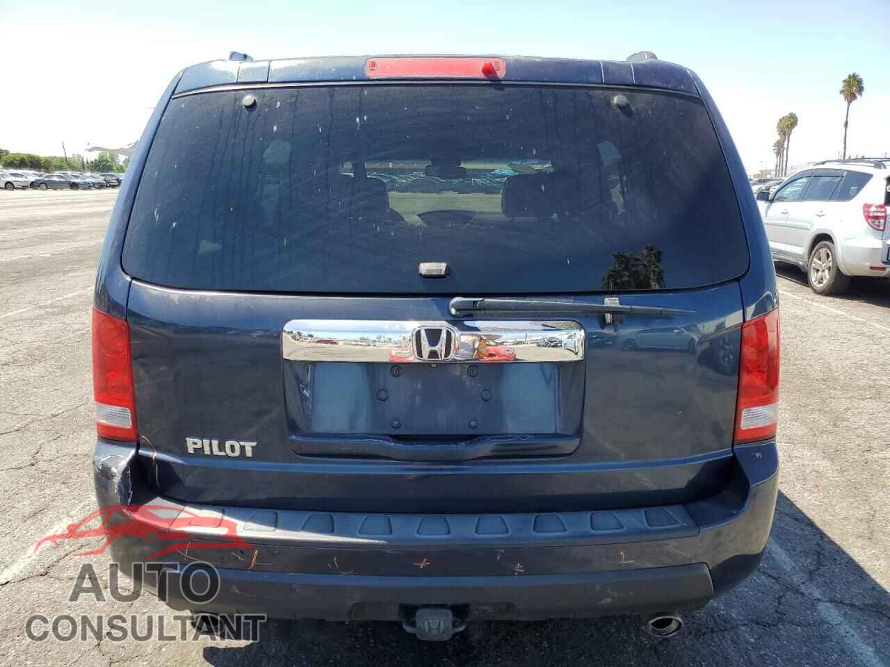 HONDA PILOT 2009 - 5FNYF38579B006914