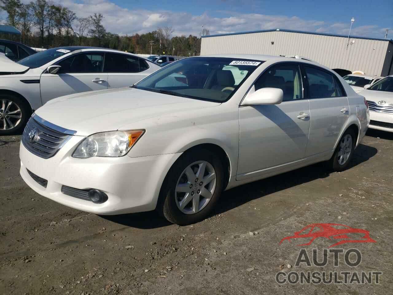 TOYOTA AVALON 2010 - 4T1BK3DB8AU360669