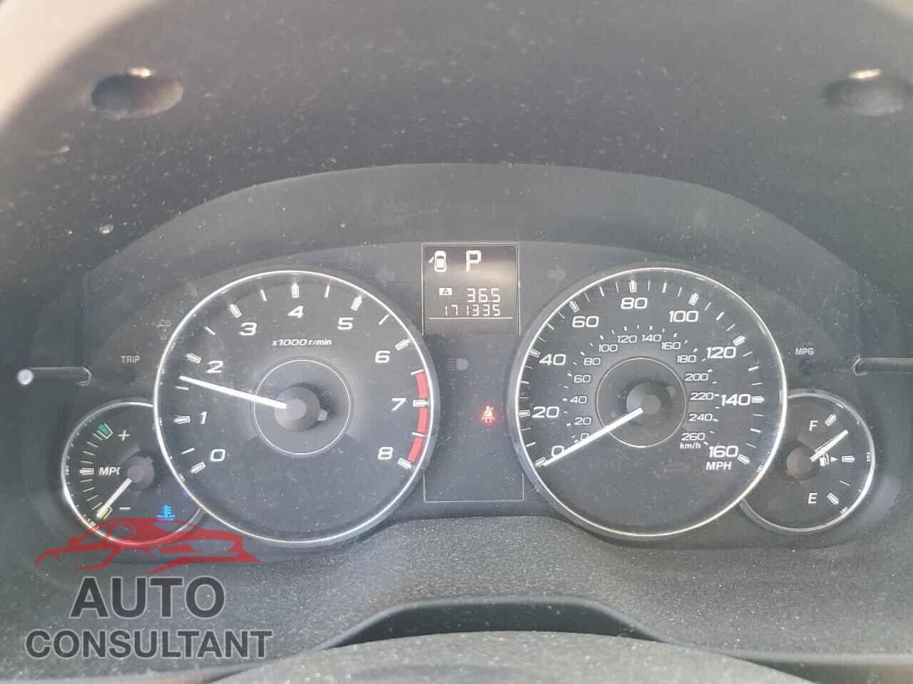 SUBARU OUTBACK 2012 - 4S4BRDKC4C2265733