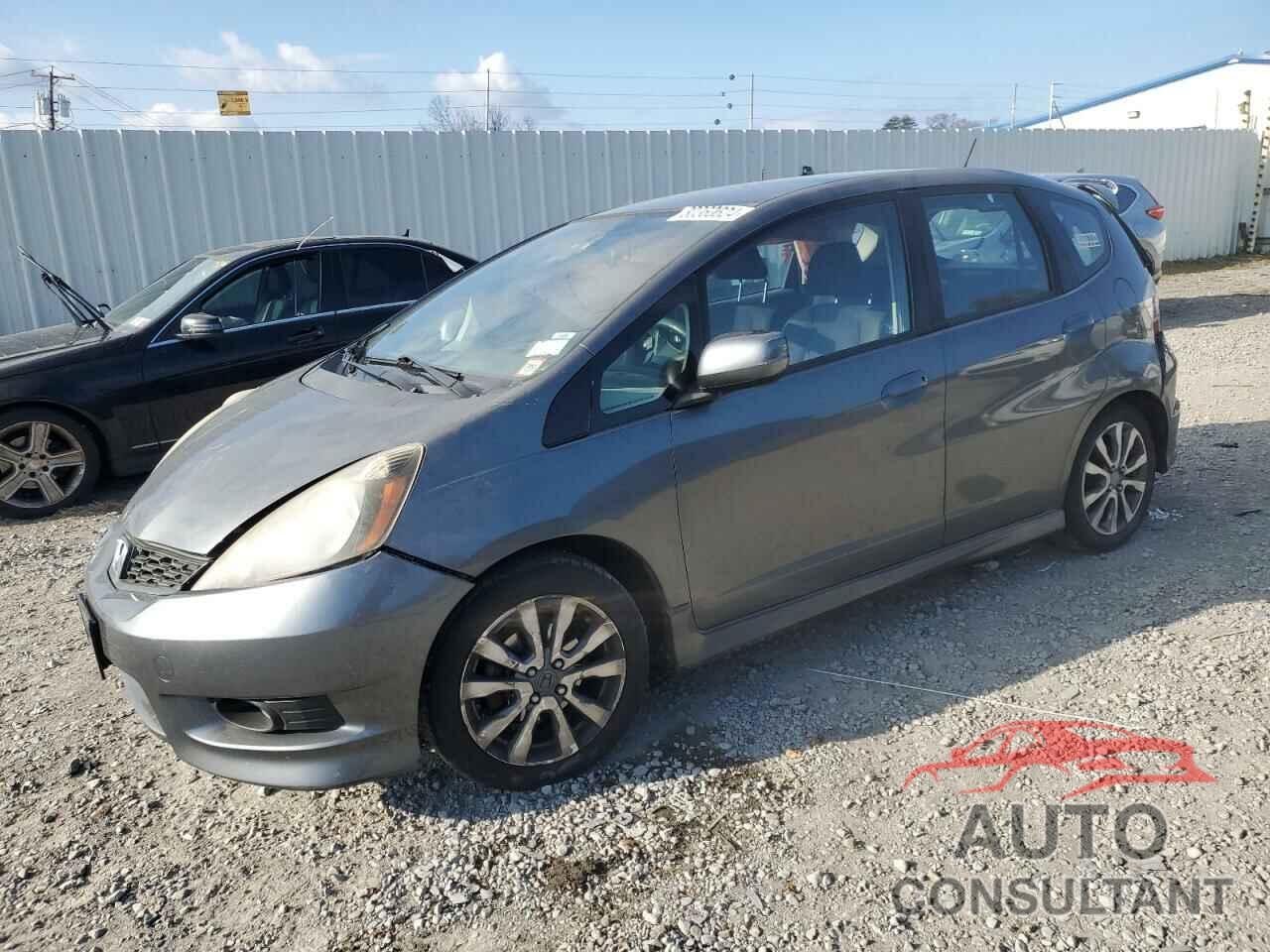 HONDA FIT 2013 - JHMGE8H54DC066648