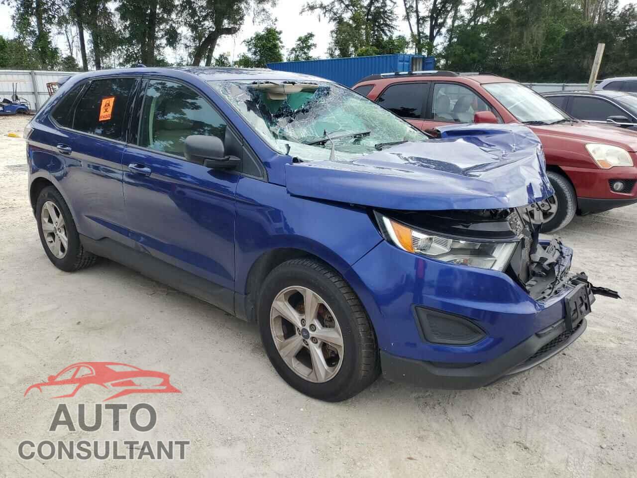 FORD EDGE 2015 - 2FMTK3G87FBB89401