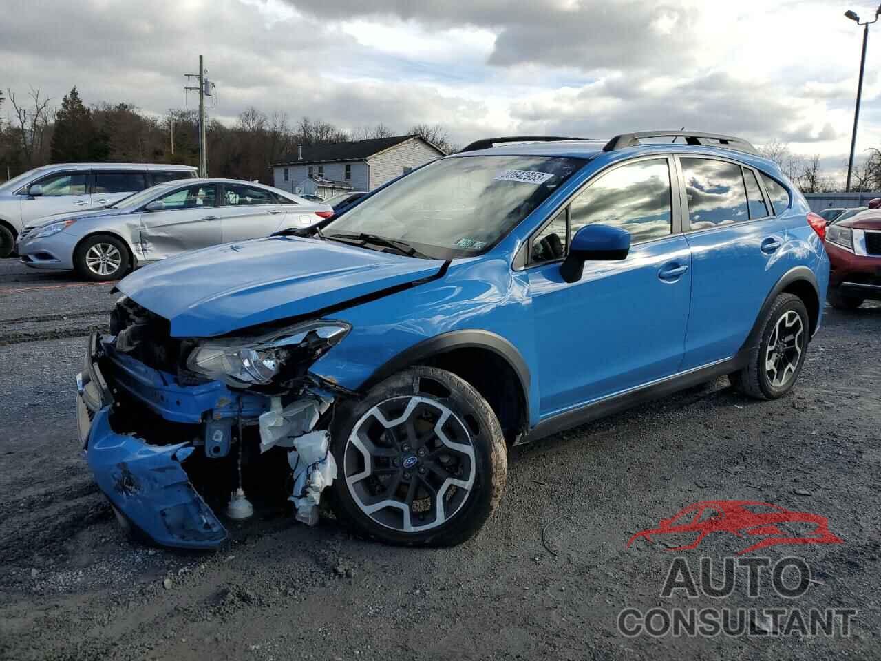 SUBARU CROSSTREK 2017 - JF2GPABC5HH272498