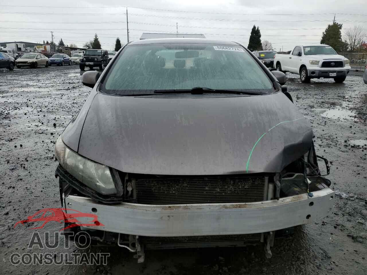 HONDA CIVIC 2013 - 19XFB2F59DE281313