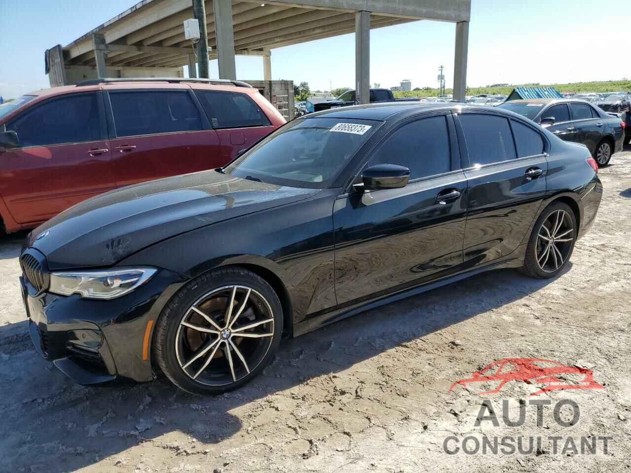 BMW 3 SERIES 2019 - WBA5R1C56KAK12484