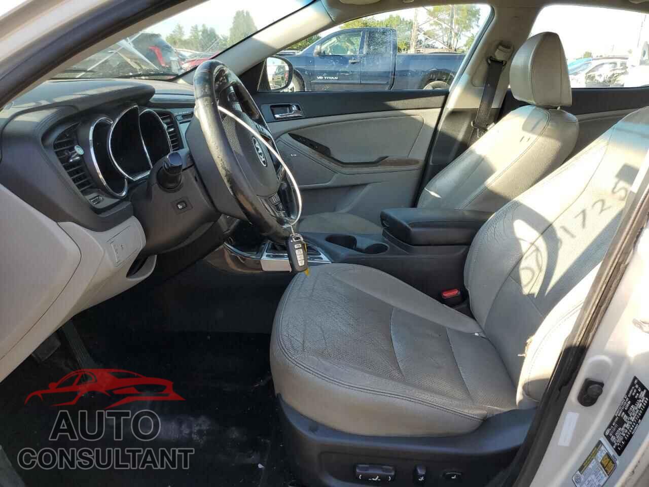 KIA OPTIMA 2012 - 5XXGN4A77CG012989