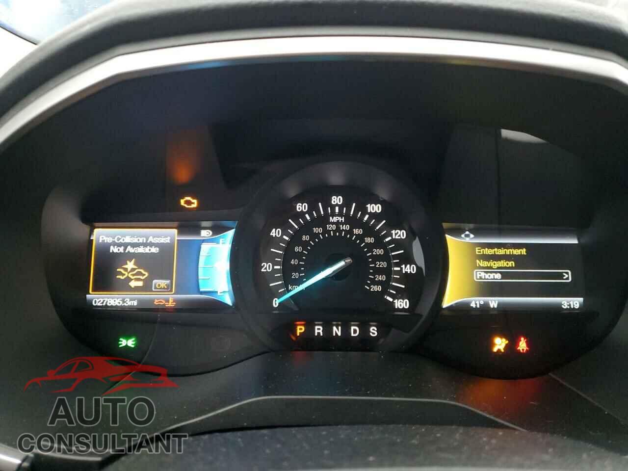 FORD EDGE 2020 - 2FMPK4J97LBB41403