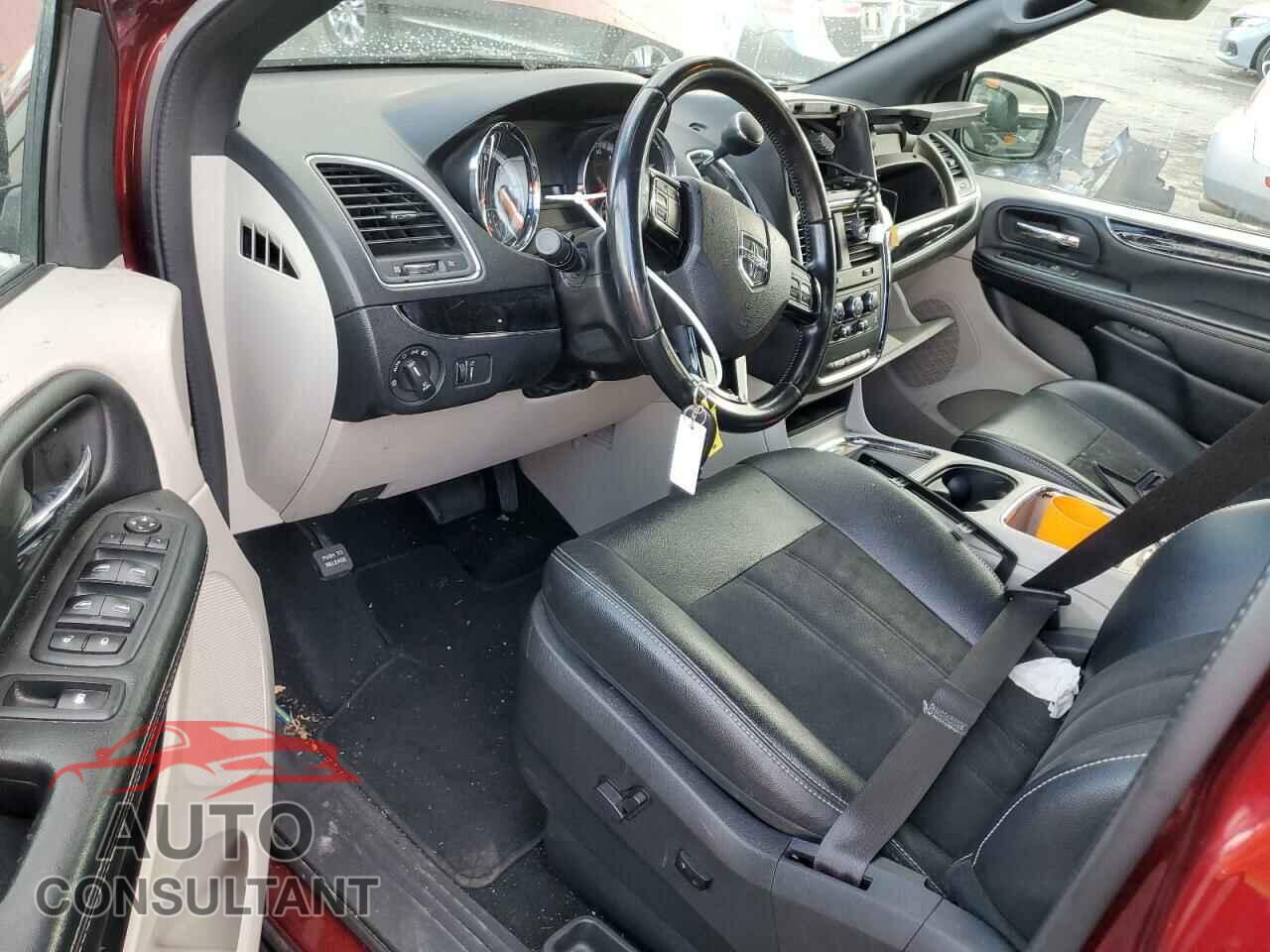 DODGE CARAVAN 2019 - 2C4RDGCG8KR693812
