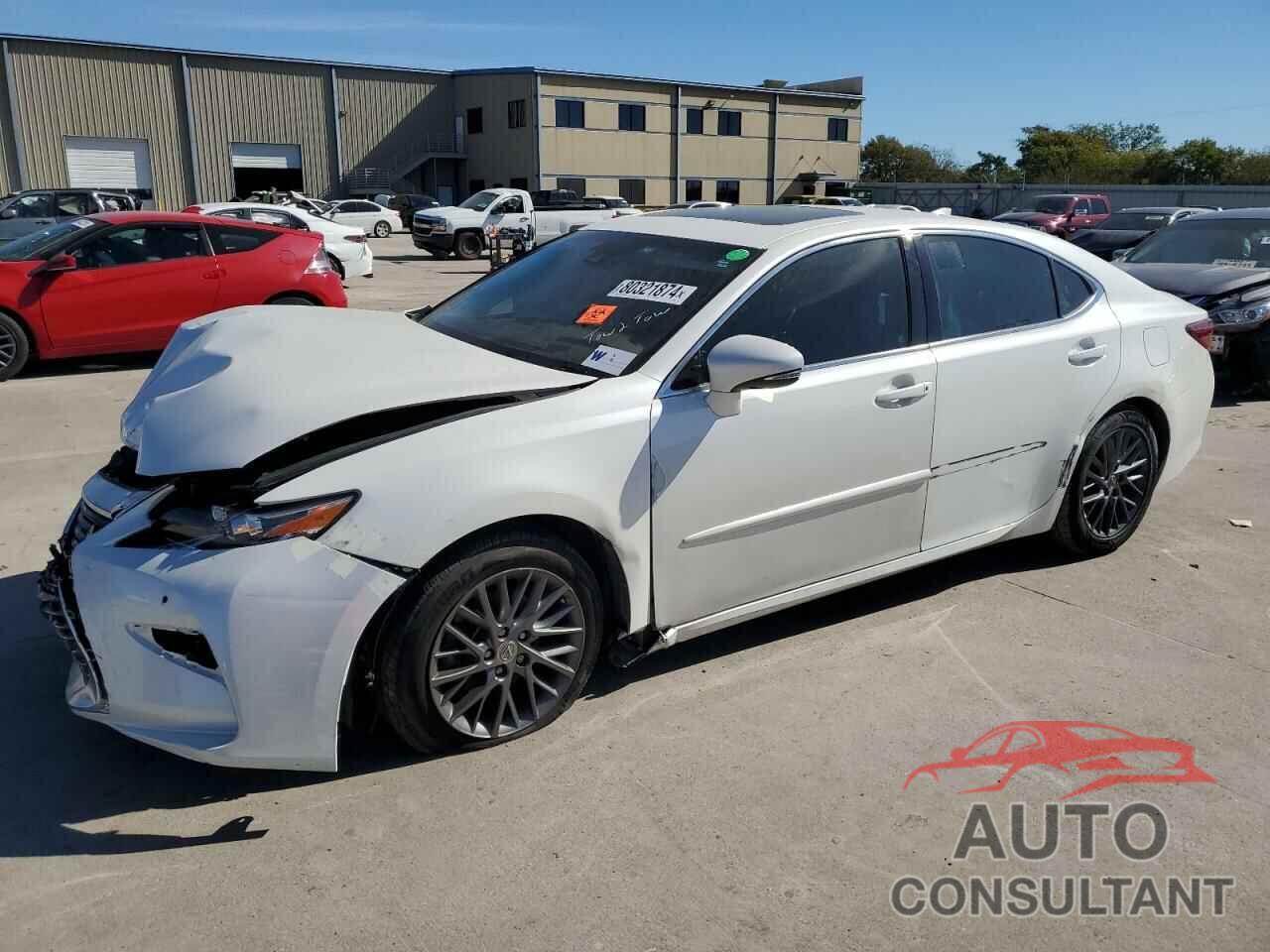 LEXUS ES350 2018 - 58ABK1GG7JU081766