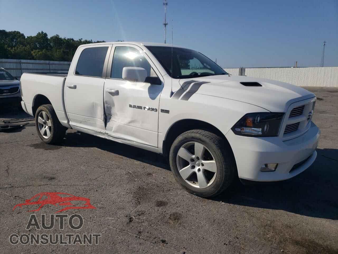 DODGE RAM 1500 2012 - 1C6RD7MT9CS327540