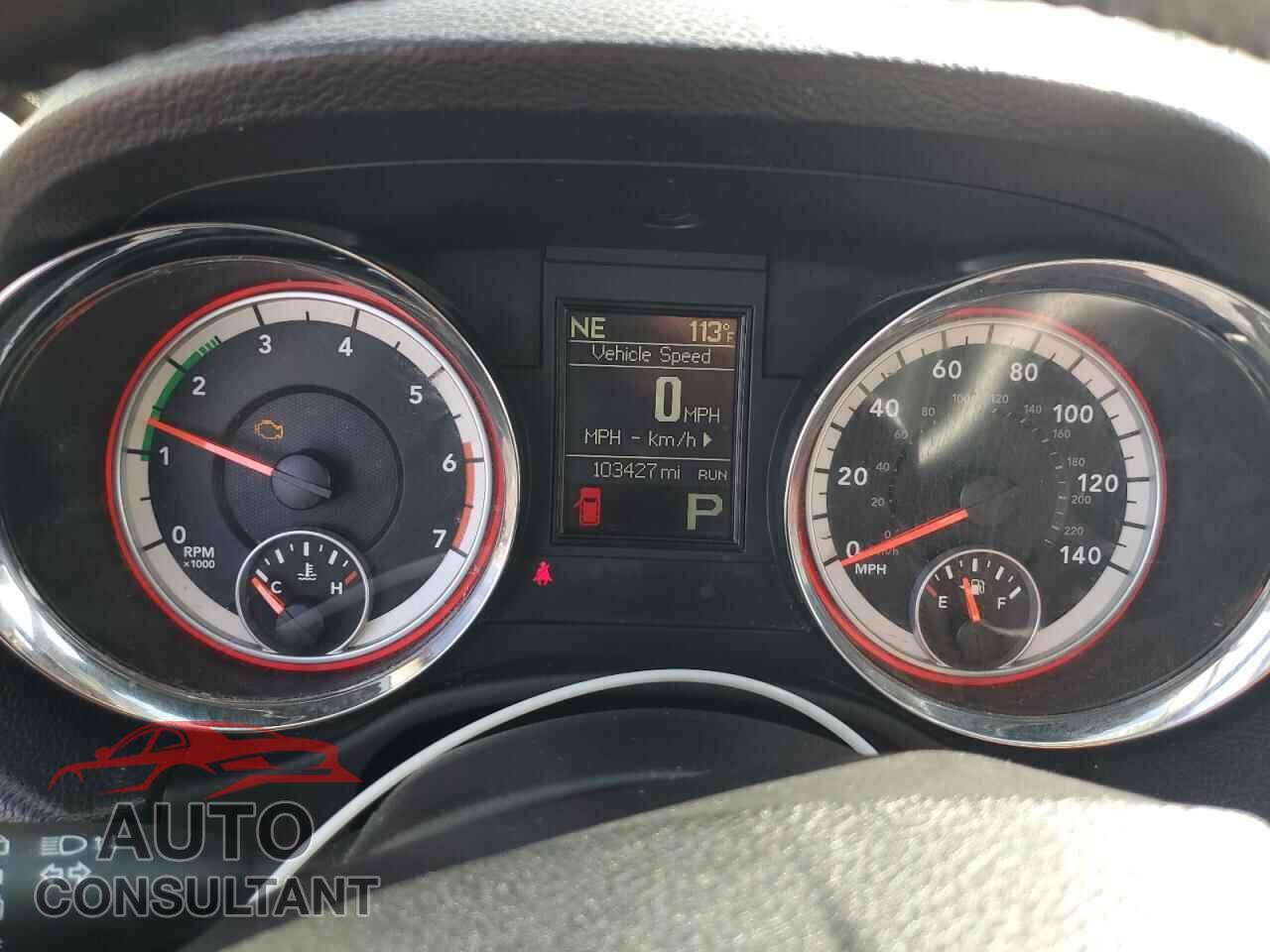 DODGE DURANGO 2013 - 1C4SDHCT6DC613231