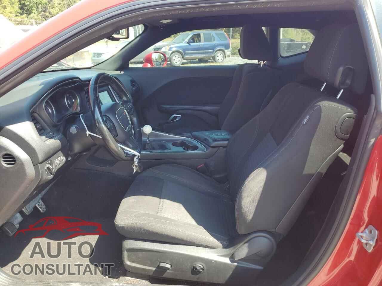 DODGE CHALLENGER 2015 - 2C3CDZAT9FH723546