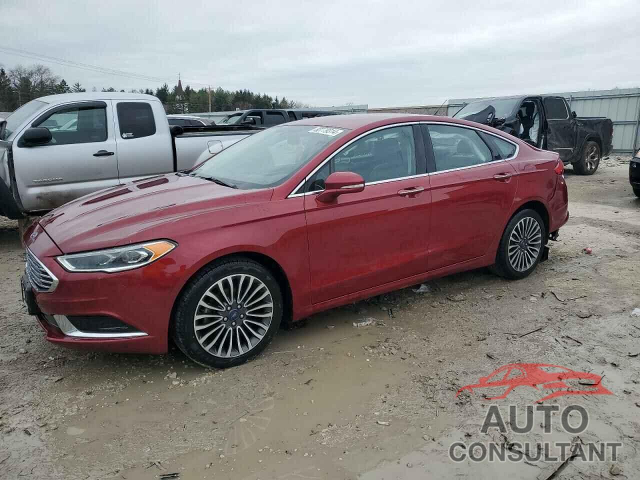 FORD FUSION 2018 - 3FA6P0HD9JR223464