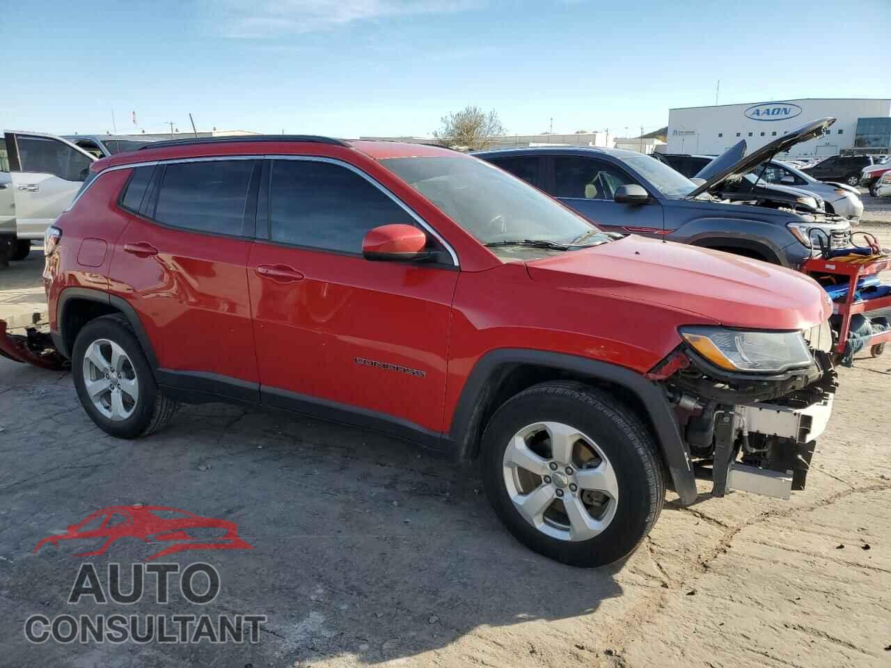 JEEP COMPASS 2021 - 3C4NJDBB2MT504020