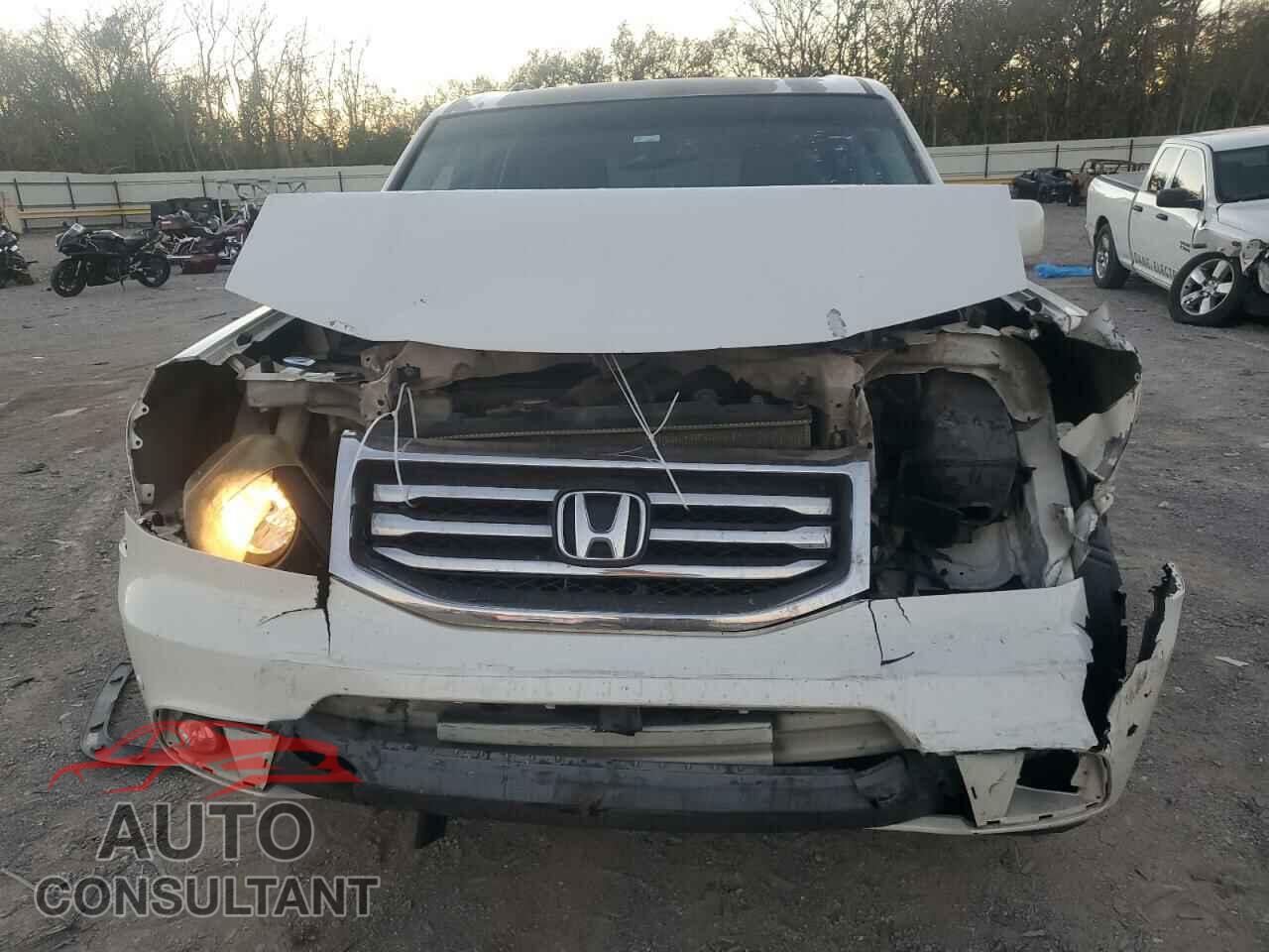 HONDA PILOT 2012 - 5FNYF3H98CB041990