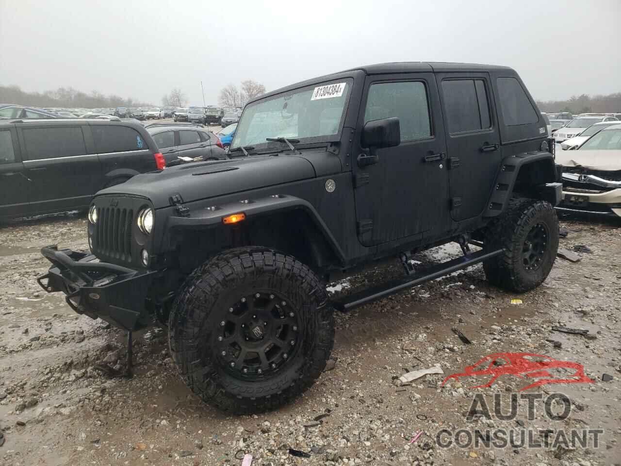 JEEP WRANGLER 2017 - 1C4HJWFG8HL581524
