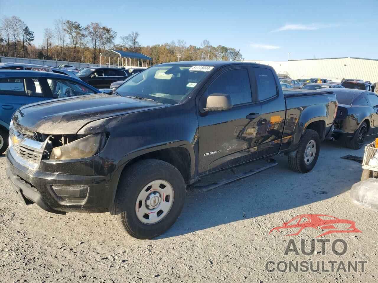 CHEVROLET COLORADO 2018 - 1GCHTBEA6J1204689