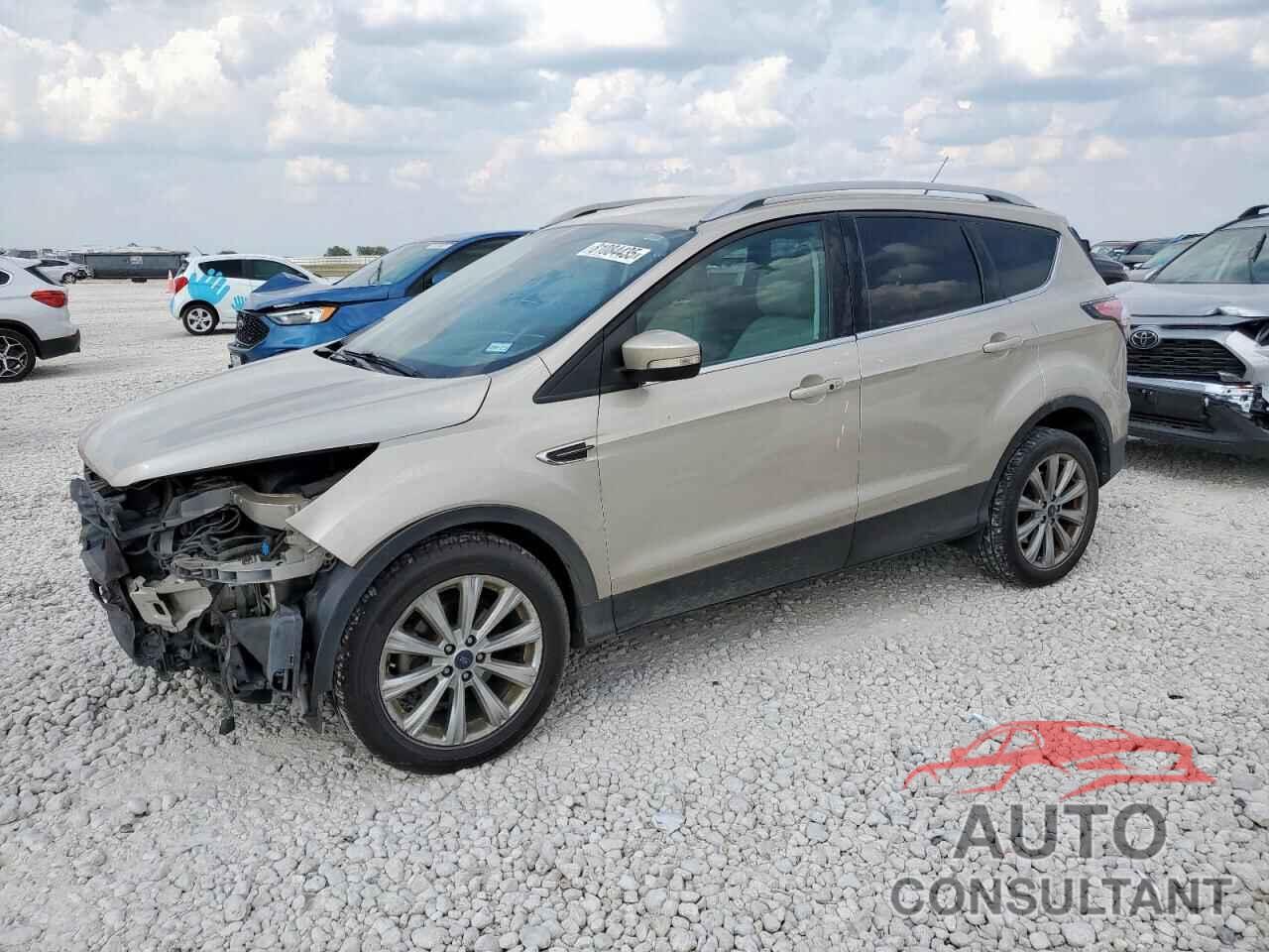 FORD ESCAPE 2017 - 1FMCU0JD7HUB60105