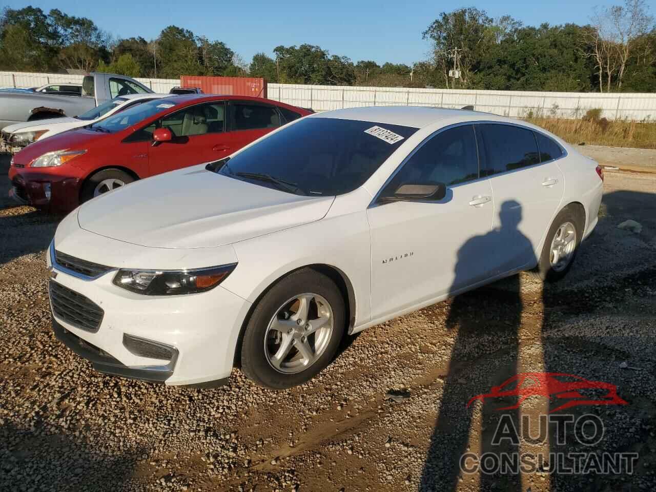 CHEVROLET MALIBU 2018 - 1G1ZB5ST3JF232329