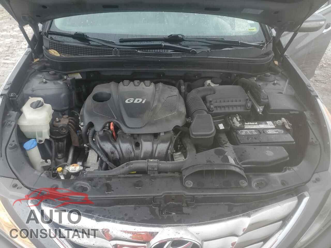 HYUNDAI SONATA 2013 - 5NPEC4AC9DH698002